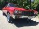 1970 Chevy Chevelle El Camino Ss ' S Match 396 Ready To Go El Camino photo 6