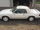 1993 Ford Mustang Triple White Fox Mustang photo 1