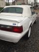 1993 Ford Mustang Triple White Fox Mustang photo 2