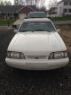 1993 Ford Mustang Triple White Fox Mustang photo 4