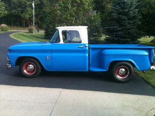 1963 Chevy C10 Step Side Small Back Window photo