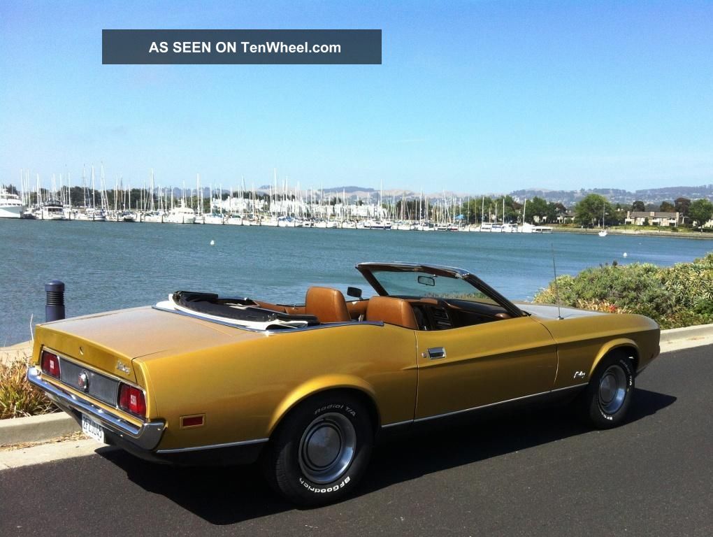 1972 Ford Mustang Convertible Unrestored Unmolested Survivor Mustang photo