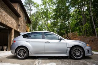 2011 Subaru Impreza Wrx Premium Wagon Hatch Matte And Modded photo