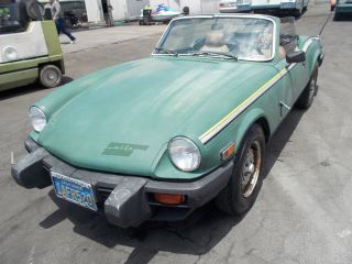 1979 Triumph Spitfire photo