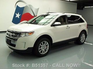 2011 Ford Edge Sel Only 33k Texas Direct Auto photo