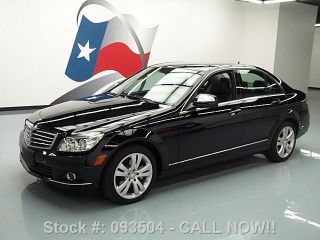 2008 Mercedes - Benz C300 4matic Lux Awd Only 58k Texas Direct Auto photo