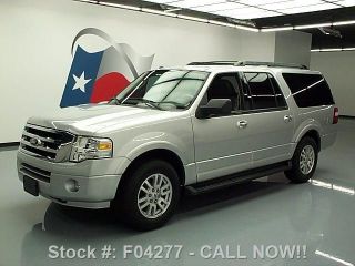 2011 Ford Expedition El 8 - Pass Park Assist 33k Texas Direct Auto photo