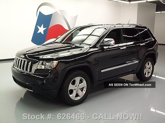 2011 Jeep Grand Cherokee Limited Pano Roof Texas Direct Auto Grand Cherokee photo