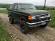 1989 Ford Bronco Xlt Lifted Black Rust 5.  8l 351 Automatic Needs Paint Bronco photo 1