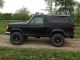 1989 Ford Bronco Xlt Lifted Black Rust 5.  8l 351 Automatic Needs Paint Bronco photo 4