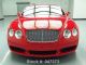 2007 Bentley Continental Gt Twin Turbo Awd 20 ' S 34k Texas Direct Auto Continental GT photo 1