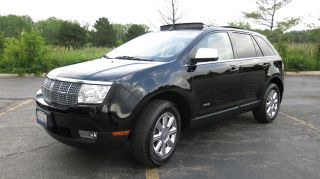 2007 Lincoln Mkx Base Sport Utility 4 - Door 3.  5l photo