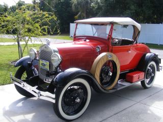 1929 Model A Ford Roadster photo