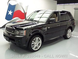 2011 Land Rover Range Rover Sport Hse Lux 4x4 Texas Direct Auto photo