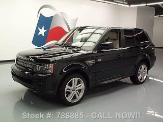 2013 Land Rover Range Rover Sport 4x4 Supercharged Texas Direct Auto photo