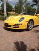 2005 Porsche 911 Carrera S Cabriolet 997,  Speed Yellow 911 photo 1