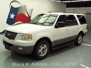 2003 Ford Expedition V8 8pass Roof Rack 85k Mi Texas Direct Auto photo
