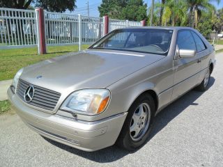 1997 Mercedes S500 Coupe 1 - Owner Car We Best Deal photo