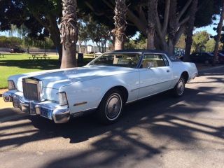 All 1973 Lincoln Continental Mark Iv photo