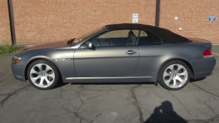 2005 Bmw 645ci 645 Ci Convertible Financing Available photo
