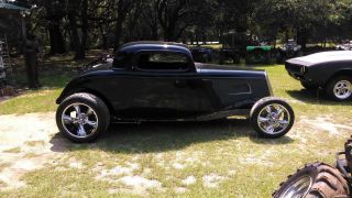 Pro Touring 1934 Ford Coupe photo