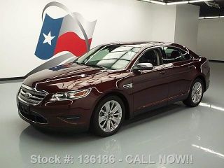 2012 Ford Taurus Ltd Awd Rearview Cam 19 ' S 46k Texas Direct Auto photo