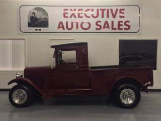 1928 Chevrolet Pick Up,  3 Speed Manual,  Powerwindows,  350ci With Auto Water Pump photo