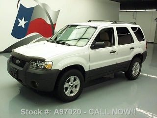 2005 Ford Escape Xlt Awd Cruise Control Roof Rack 91k Texas Direct Auto photo