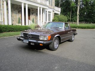 1980 Mercedes 450 Sl photo