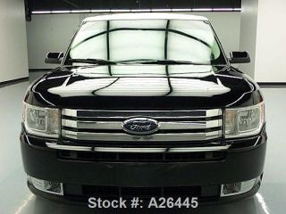 2009 Ford Flex Sel Pano Roof Htd Dvd Ent 83k Mi Texas Direct Auto photo