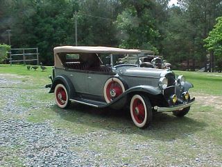 1931 Plymouth Model Pa Touring Car 1 Of 6 Known photo
