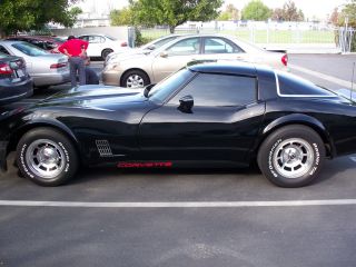 1980 Chevrolet Corvette Base Coupe 2 - Door 5.  7l photo