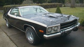 1973 Plymouth Roadrunner 2 Dr Coupe All Original& Excellent Paint Classic photo
