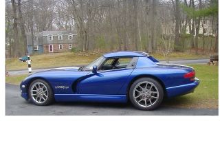 Stunning Rt10 1999 Dodge Viper Roadster / Convertible W / Hardtop & Many Extra ' S photo