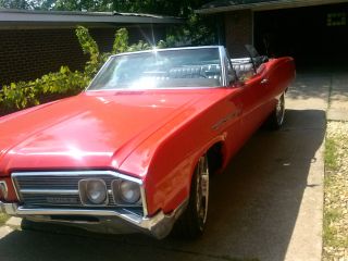 1968 Buick Lesabre Convertible With Custom Wheels photo