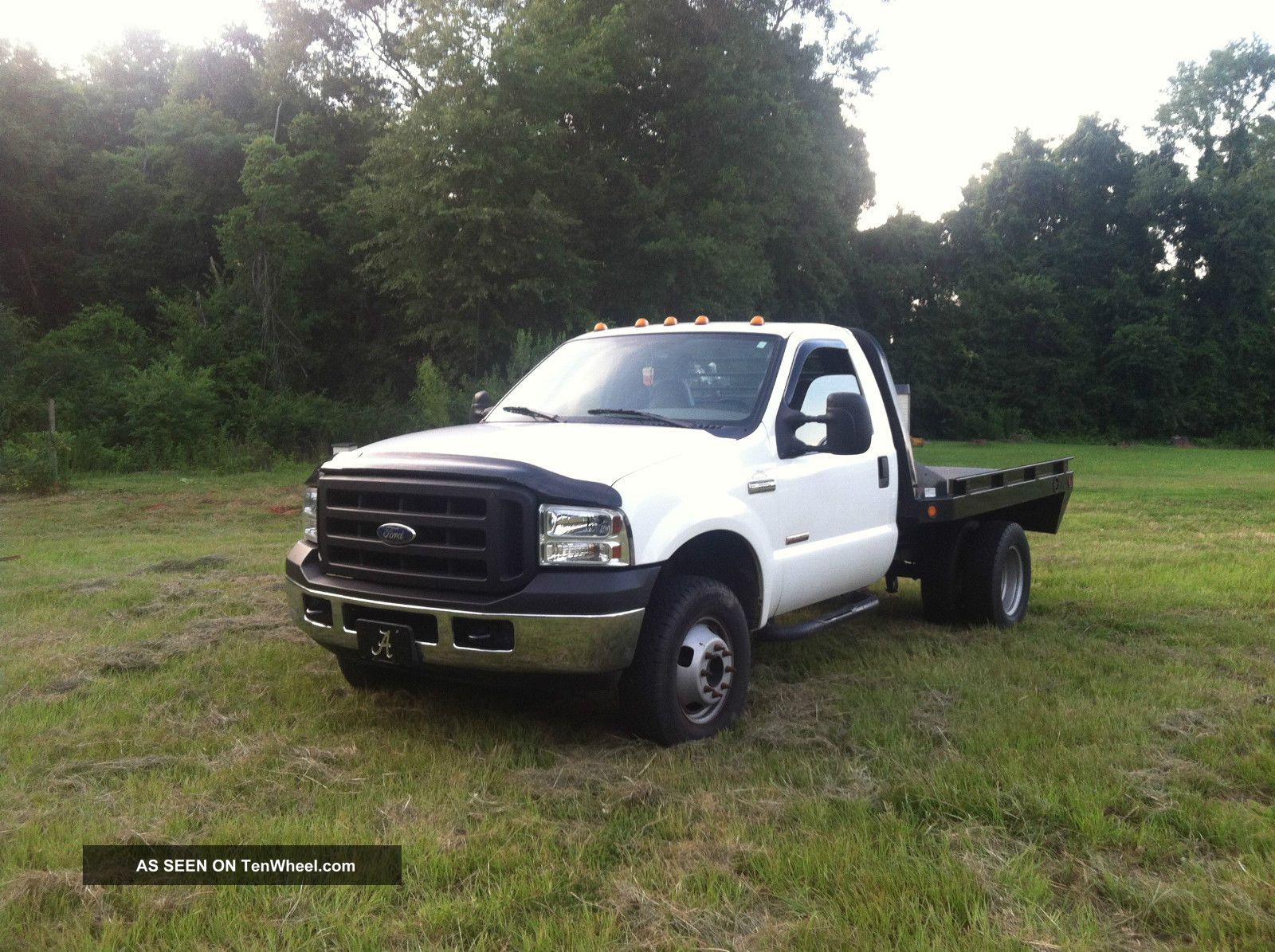 2006 Ford f350 flatbed pics #6