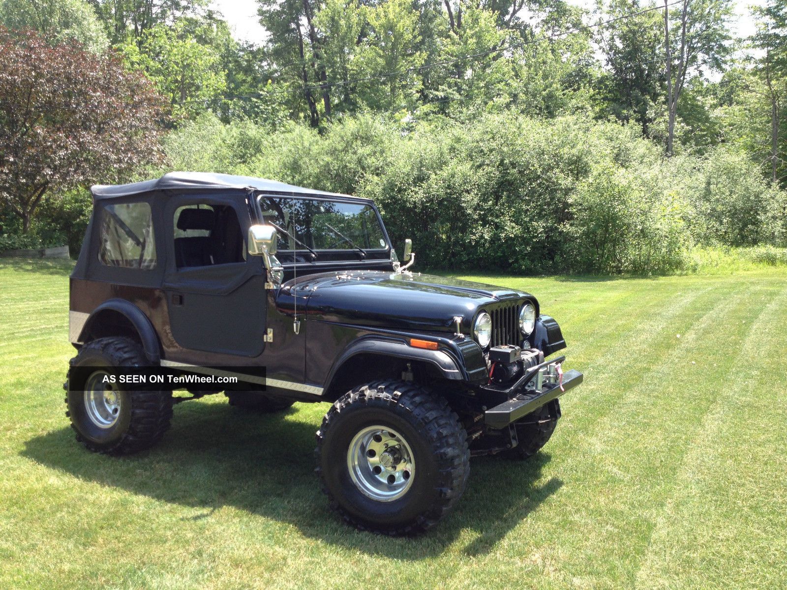 1986 Jeep Cj7,  All Fiberglass 304 V8 Other photo