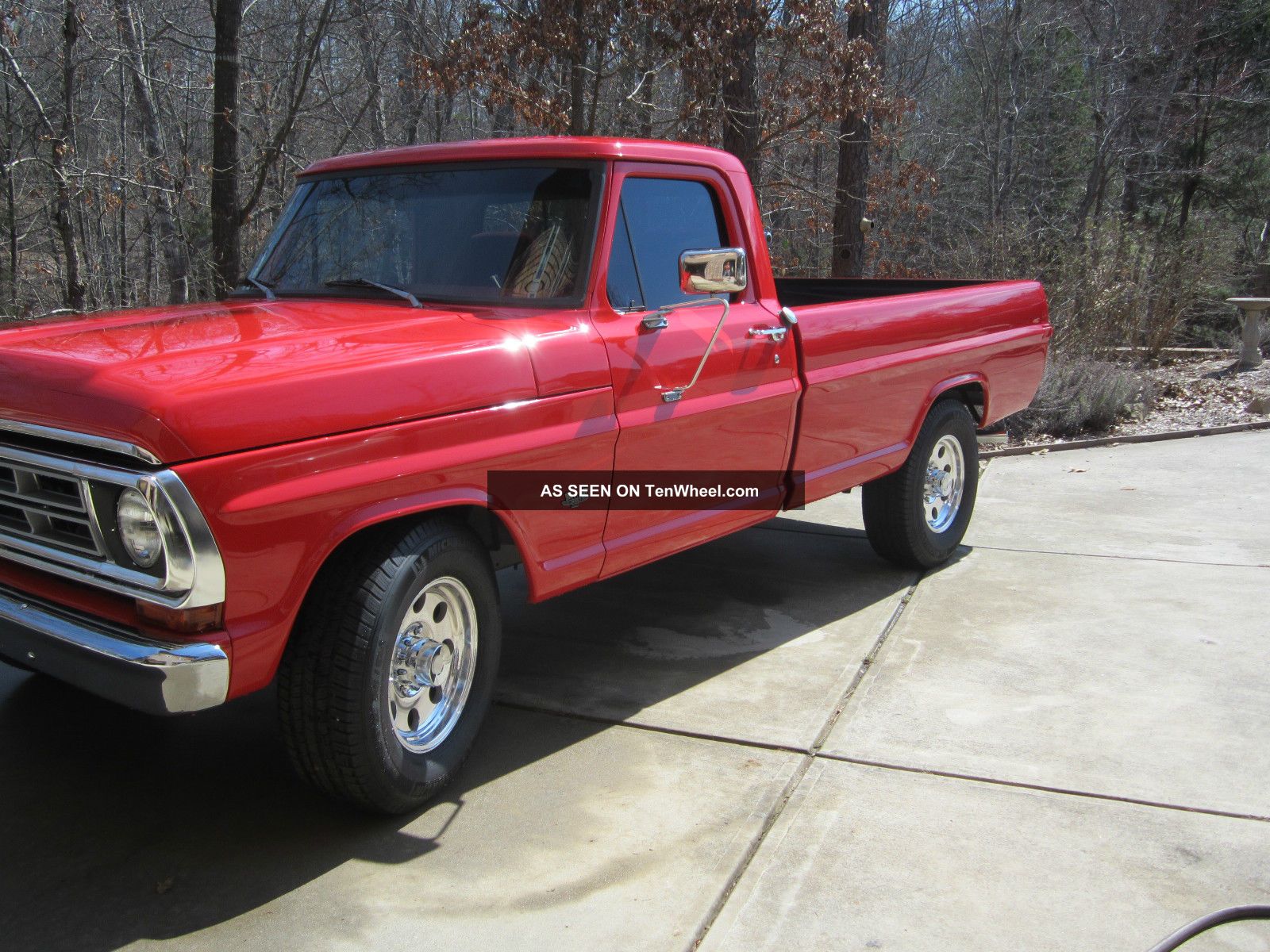 1972 Ford truck options