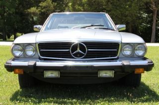 1980 Mercedes - Benz 450sl Roadster / Convertible (r107) With Hard Top photo