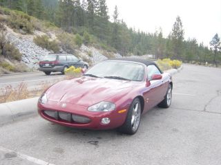 Red 2004 Limited Edition Xkr photo