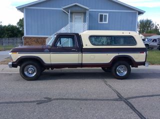 1979 Ford F350 Camper Special photo