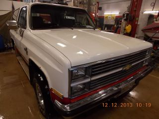 1984 Chevrolet Blazer K5 Silverado T1239261 photo