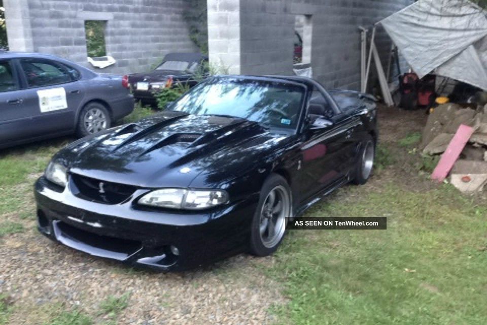 1994 Ford mustang gt convertible specs #2