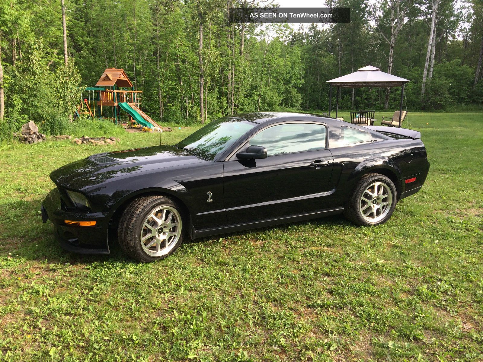 2008 Ford Mustang Shelby Gt500 Coupe 2 - Door 5.  4l Mustang photo