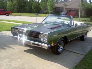1969 Plymouth Gtx Convertible,  All Unrestored (roadrunner / Charger) photo