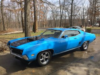 1970 Ford Torino Gt Restomod 5 - Speed Stick Fuel Injected Modern Steering photo