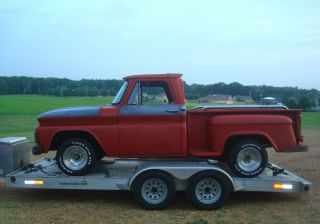 1965 Chevrolet C10 Swb Stepside Pickup - V8 - Auto - Great Father / Son / Daughter Project photo