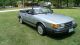 1987 Saab 900 Turbo 5 - Speed Convertible Power Top With Toneau Cover 900 photo 13
