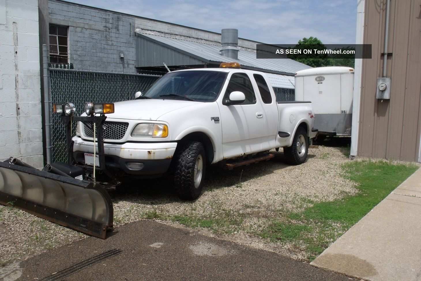 Ford f150 plow package #5