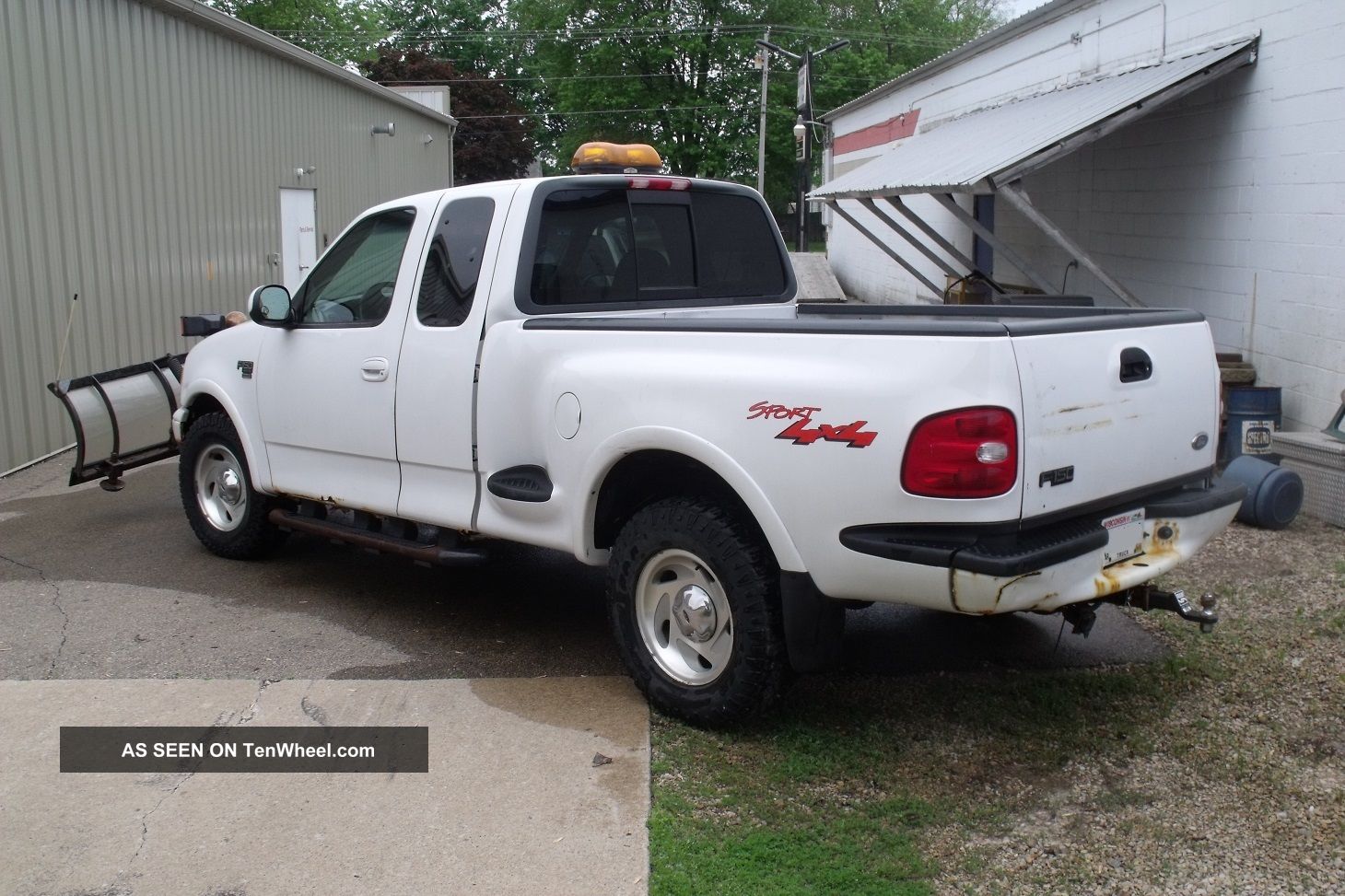 Ford f150 plow package #6
